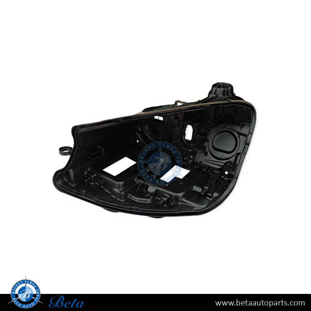 Left Side Headlamp Housing for Dynamic LED for Mercedes E-Class W213 2021-Up models, Part Number 2139066908 Left Side Headlamp Housing for Dynamic LED for Mercedes E-Class W213 2021-Up models, Part Number 2139066908
